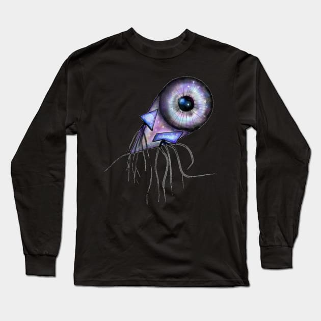 Galaxy Eye Long Sleeve T-Shirt by Jesp6771